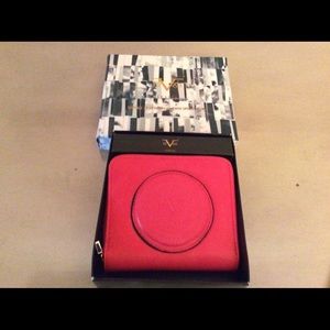 Authentic Versace Wallet in Red